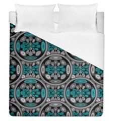 Geometric Arabesque Duvet Cover (queen Size)