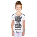 Seal of Indian State of Meghalaya Kids  One Piece Tee View1