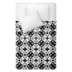 Geometric Modern Baroque Pattern Duvet Cover Double Side (single Size) by dflcprints