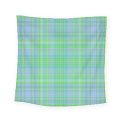 Plaid design Square Tapestry (Small)