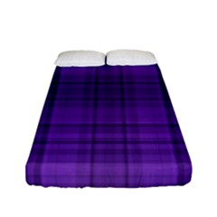 Plaid Design Fitted Sheet (full/ Double Size) by Valentinaart