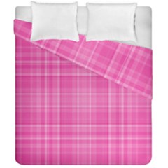 Plaid Design Duvet Cover Double Side (california King Size) by Valentinaart