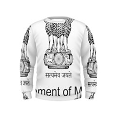 Seal Of Indian State Of Mizoram Kids  Sweatshirt by abbeyz71