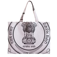 Seal Of Indian State Of Punjab Zipper Mini Tote Bag by abbeyz71