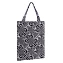 Metallic Mesh Pattern Classic Tote Bag View2