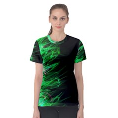 Fire Women s Sport Mesh Tee