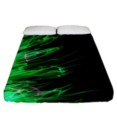 Fire Fitted Sheet (Queen Size)