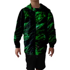 Fire Hooded Wind Breaker (Kids)