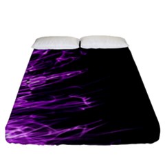 Fire Fitted Sheet (King Size)