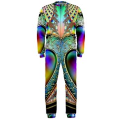 Rainbow Fractal OnePiece Jumpsuit (Men) 