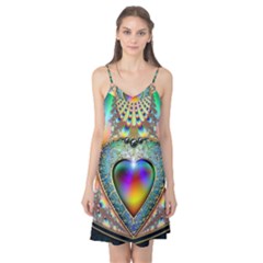 Rainbow Fractal Camis Nightgown
