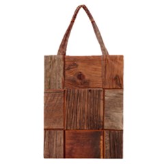 Barnwood Unfinished Classic Tote Bag