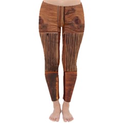 Barnwood Unfinished Classic Winter Leggings