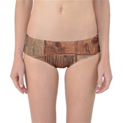 Barnwood Unfinished Classic Bikini Bottoms