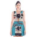 Say Cheese Scoop Neck Skater Dress View1