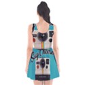 Say Cheese Scoop Neck Skater Dress View2