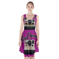 Say Cheese Racerback Midi Dress by Valentinaart