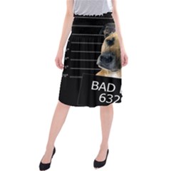 Bed Dog Midi Beach Skirt by Valentinaart