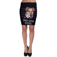 Bed Dog Bodycon Skirt by Valentinaart