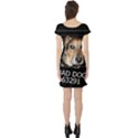 Bed dog Short Sleeve Skater Dress View2