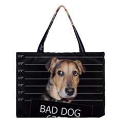 Bed Dog Medium Tote Bag by Valentinaart