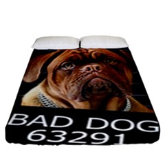 Bed Dog Fitted Sheet (king Size)