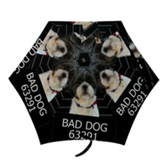 Bad Dog Mini Folding Umbrellas by Valentinaart