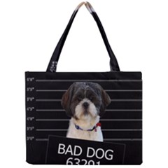 Bad Dog Mini Tote Bag by Valentinaart