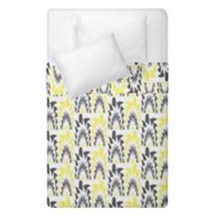 Tricolored Geometric Pattern Duvet Cover Double Side (single Size) by linceazul