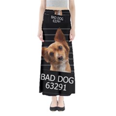 Bad Dog Maxi Skirts by Valentinaart