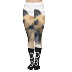 Bad Dog Women s Tights by Valentinaart