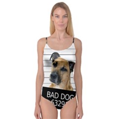 Bad Dog Camisole Leotard  by Valentinaart