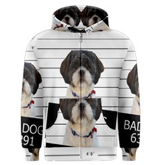 Bad Dog Men s Zipper Hoodie