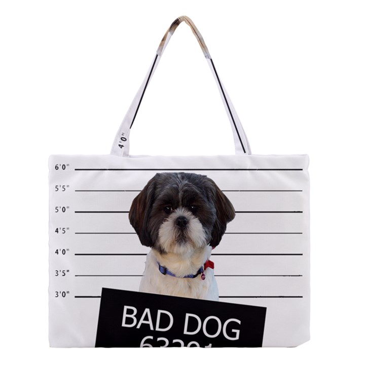 Bad dog Medium Tote Bag