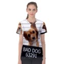 Bad dog Women s Sport Mesh Tee View1