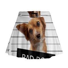 Bad Dog Mini Flare Skirt by Valentinaart