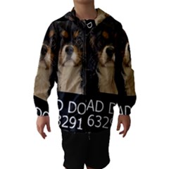 Bad Dog Hooded Wind Breaker (kids) by Valentinaart