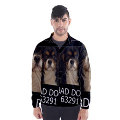 Bad Dog Wind Breaker (men) by Valentinaart