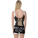 Bad dog One Piece Boyleg Swimsuit View2