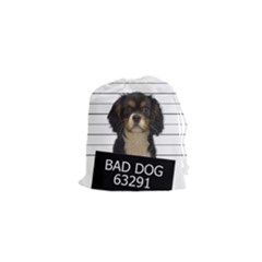 Bad Dog Drawstring Pouches (xs)  by Valentinaart