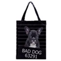 Bad dog Classic Tote Bag View1