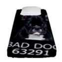 Bad dog Fitted Sheet (Single Size) View1