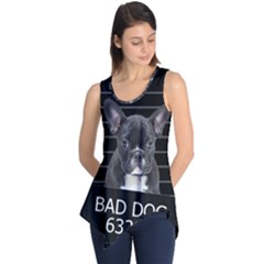 Bad Dog Sleeveless Tunic by Valentinaart