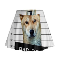Bad Dog Mini Flare Skirt by Valentinaart