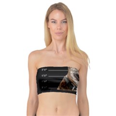 Bad Dog Bandeau Top by Valentinaart