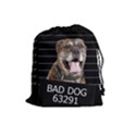 Bad dog Drawstring Pouches (Large)  View1