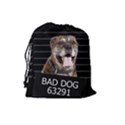 Bad dog Drawstring Pouches (Large)  View2