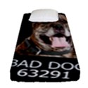Bad dog Fitted Sheet (Single Size) View1