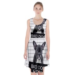 Bad Dog Racerback Midi Dress by Valentinaart