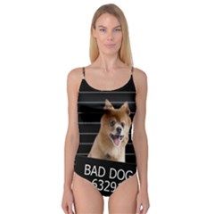 Bad Dog Camisole Leotard  by Valentinaart